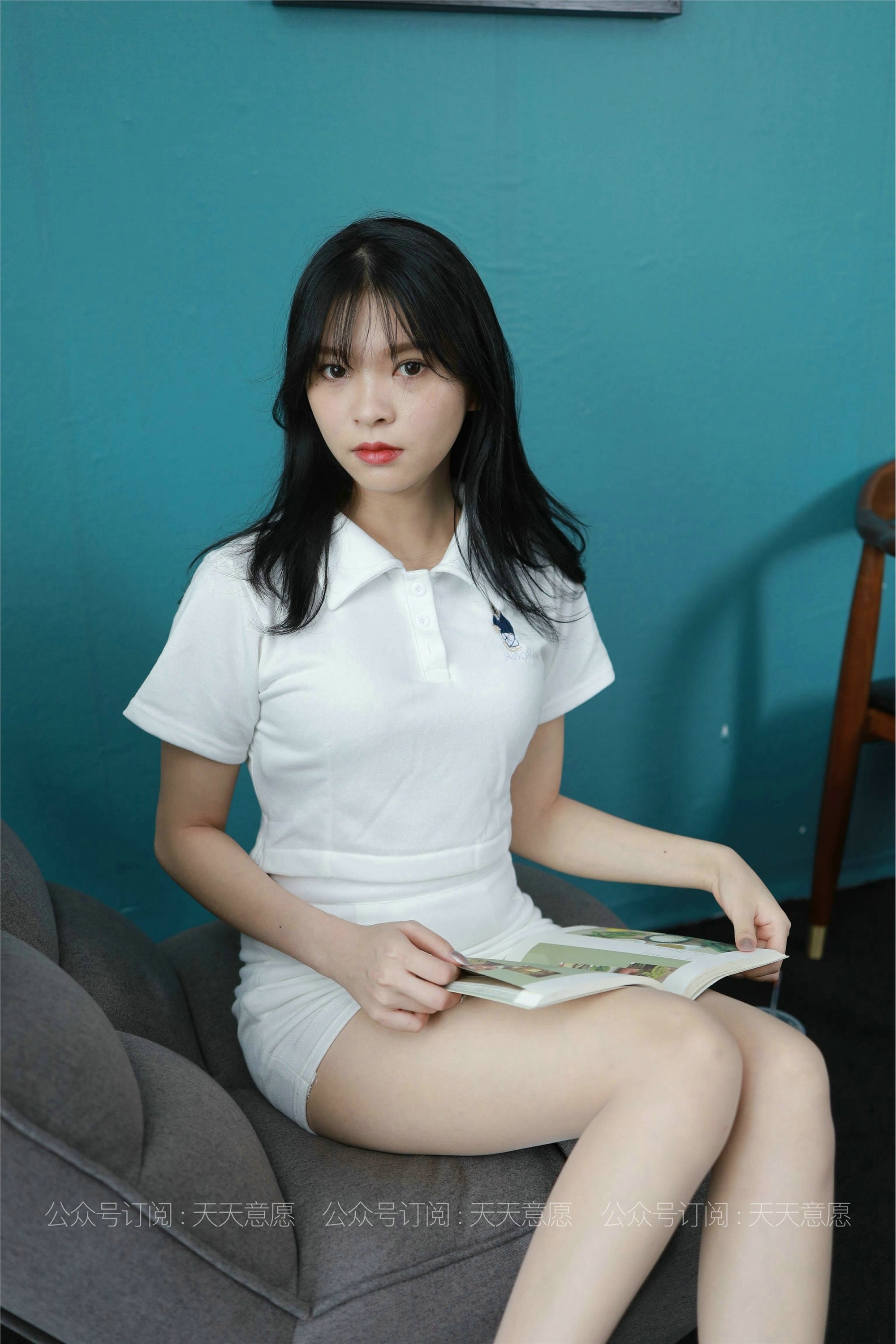 IESS异思趣向  2021.07.29 丝享家874：小七《奶茶少女》